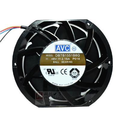 Picture of AVC DBTB1551B8G Server-Round Fan DBTB1551B8G, P018