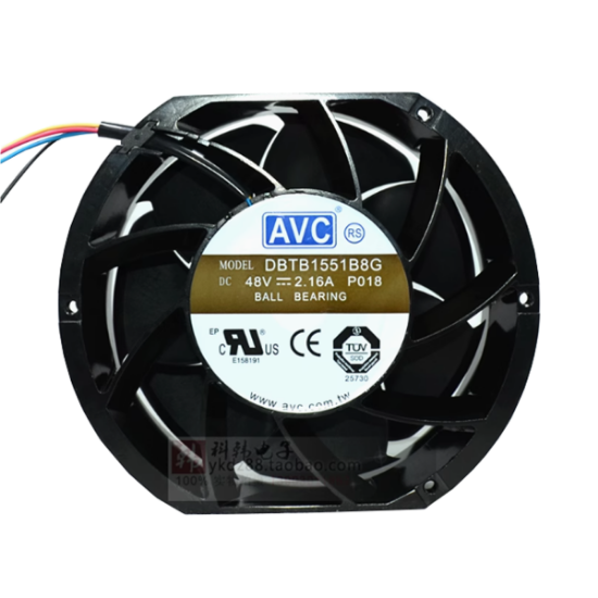 Picture of AVC DBTB1551B8G Server-Round Fan DBTB1551B8G, P018