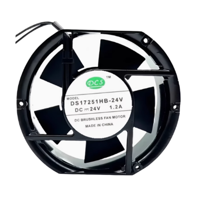 Picture of DCS DS17251HB-24V Server-Round Fan DS17251HB-24V
