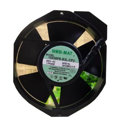 Picture of NMB-MAT / Minebea 15038PB-B3L-CPU Server-Round Fan 15038PB-B3L-CPU, 00