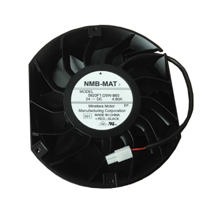 Picture of NMB-MAT / Minebea 5920FT-D5W-B60 Server-Round Fan 5920FT-D5W-B60, D01