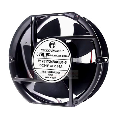 Picture of PELKO G1751Y24BACB1-5 Server-Round Fan G1751Y24BACB1-5