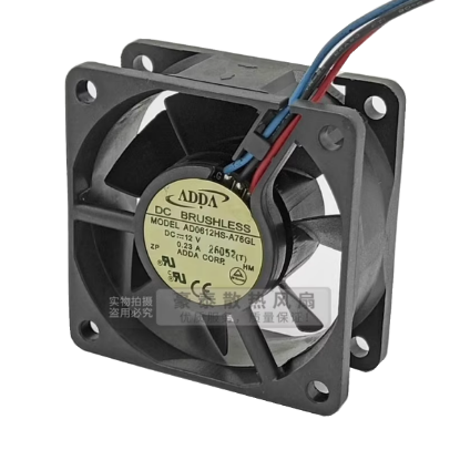 Picture of ADDA AD0612HS-A76GL Server-Square Fan AD0612HS-A76GL, T