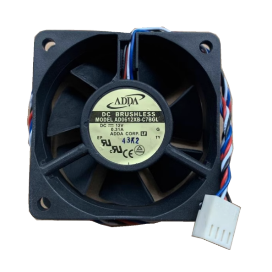 Picture of ADDA AD0612XB-C7BGL Server-Square Fan AD0612XB-C7BGL
