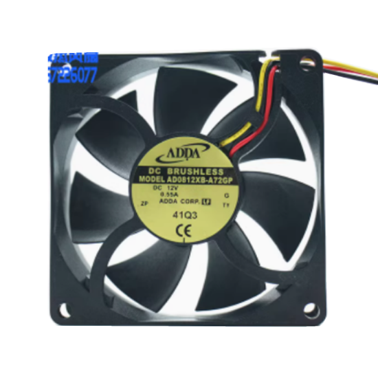 Picture of ADDA AD0812XB-A72GP Server-Square Fan AD0812XB-A72GP, G