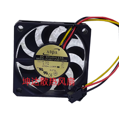 Picture of ADDA AG06012UB159200 Server-Square Fan AG06012UB159200