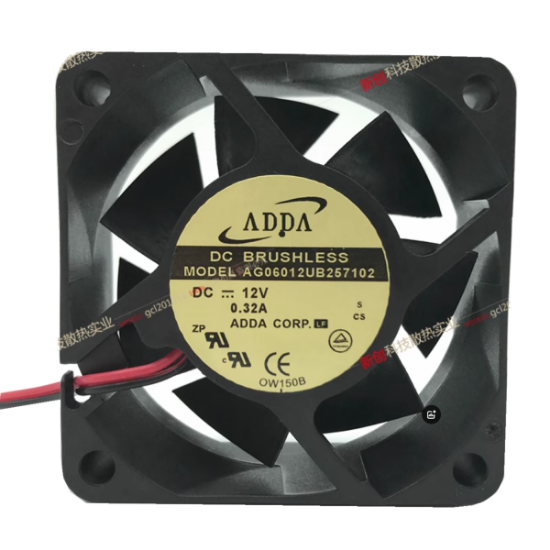Picture of ADDA AG06012UB257102 Server-Square Fan AG06012UB257102, S