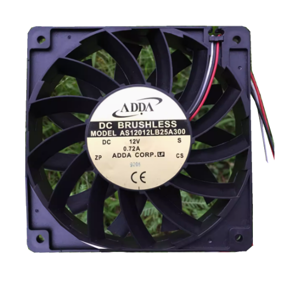 Picture of ADDA AS12012LB25A300 Server-Square Fan AS12012LB25A300, S