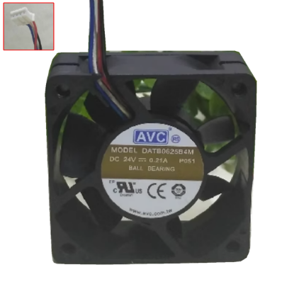 Picture of AVC DATB0625B4M Server-Square Fan DATB0625B4M, P051