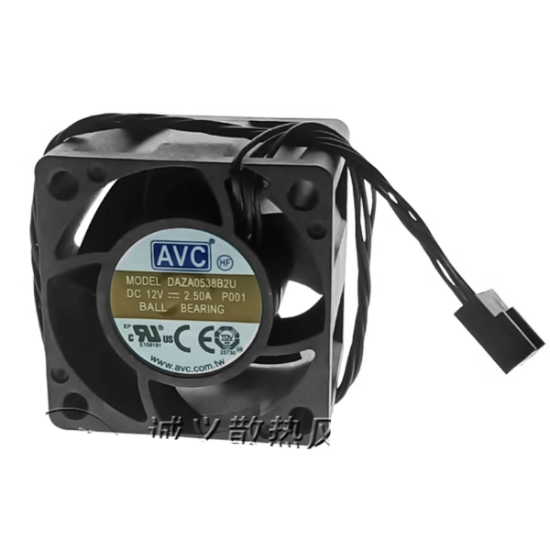 Picture of AVC DAZA0625B2U Server-Square Fan DAZA0625B2U, P001