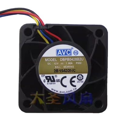 Picture of AVC DBPB0428B2U Server-Square Fan DBPB0428B2U, P002