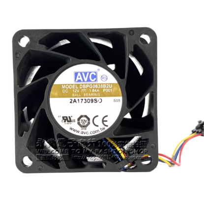 Picture of AVC DBPG0638B2U Server-Square Fan DBPG0638B2U, P001