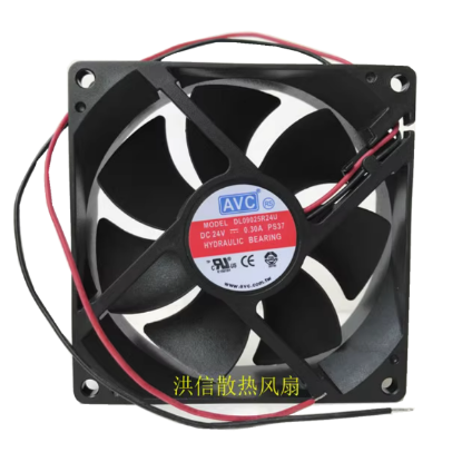 Picture of AVC DL09025R24U Server-Square Fan DL09025R24U, PS37