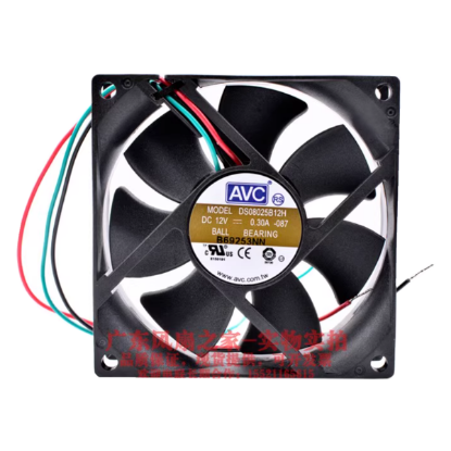 Picture of AVC DS08025B12H Server-Square Fan DS08025B12H, 087