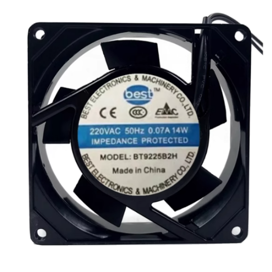 Picture of Best BT9225B2H Server-Square Fan BT9225B2H