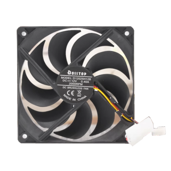Picture of BOSSTOP D12025H12B Server-Square Fan D12025H12B