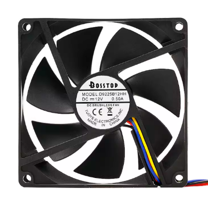 Picture of BOSSTOP D9225B12HH Server-Square Fan D9225B12HH