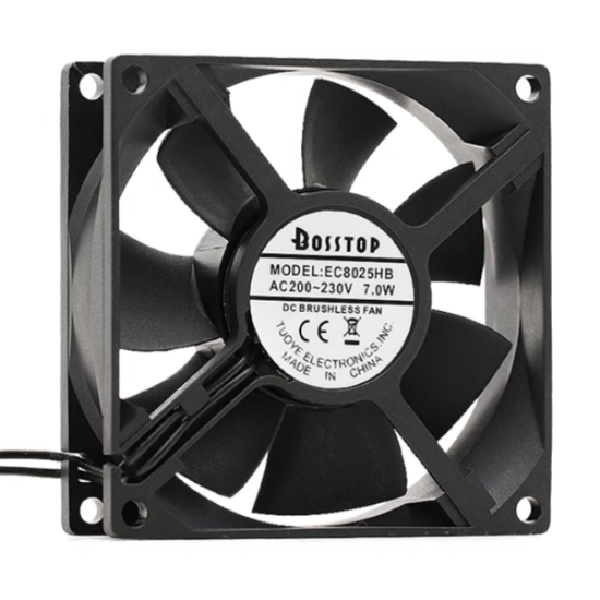 Picture of BOSSTOP EC8025HB Server-Square Fan EC8025HB