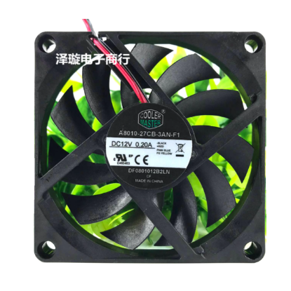 Picture of Cooler Master A8010-27CB-3AN-F1 Server-Square Fan A8010-27CB-3AN-F1