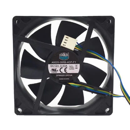 Picture of Cooler Master A9225-38RB-4OP-F1 Server-Square Fan A9225-38RB-4OP-F1