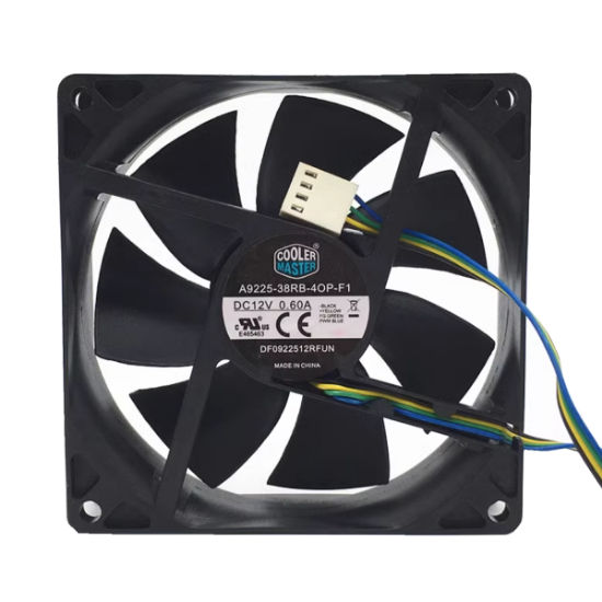 Picture of Cooler Master A9225-38RB-4OP-F1 Server-Square Fan A9225-38RB-4OP-F1