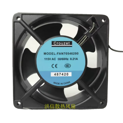 Picture of Crouzet FAN70546290 Server-Square Fan FAN70546290