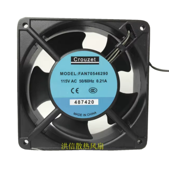 Picture of Crouzet FAN70546290 Server-Square Fan FAN70546290