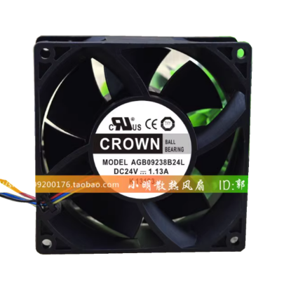 Picture of CROWN AGB09238B24L Server-Square Fan AGB09238B24L