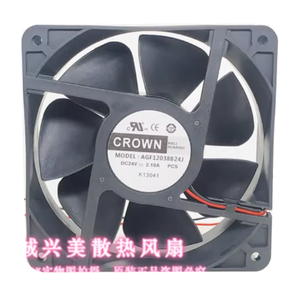 Picture of CROWN  AGF12038B24J Server-Square Fan AGF12038B24J