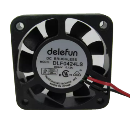 Picture of delefun DLF0424LS Server-Square Fan DLF0424LS