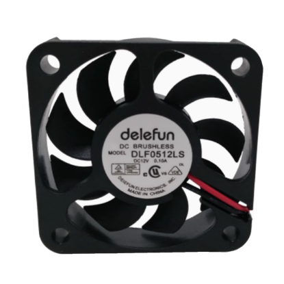 Picture of delefun DLF0512LS Server-Square Fan DLF0512LS