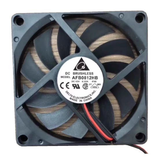 Picture of Delta Electronics AFB0812HB Server-Square Fan AFB0812HB, F00