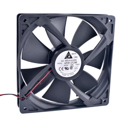 Picture of Delta Electronics AFB1312M Server-Square Fan AFB1312M, AS37