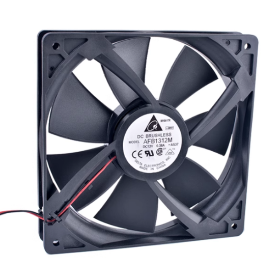 Picture of Delta Electronics AFB1312M Server-Square Fan AFB1312M, AS37