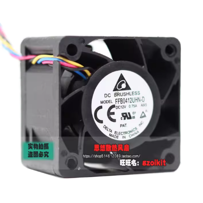 Picture of Delta Electronics FFB0412UHN-D Server-Square Fan FFB0412UHN-D, AXS