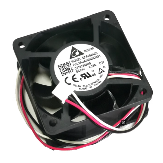 Picture of Delta Electronics QFR0624EH Server-Square Fan QFR0624EH, C37