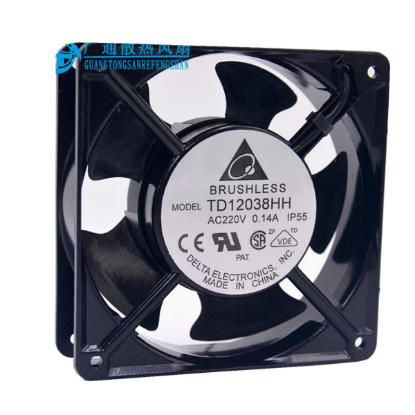 Picture of Delta Electronics TD12038HH Server-Square Fan TD12038HH, IP55