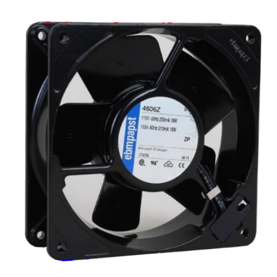 Picture of ebm-papst 4606Z Server-Square Fan 4606Z