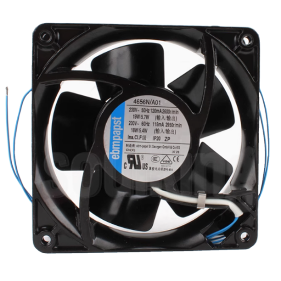 Picture of ebm-papst 4656N/A01 Server-Square Fan 4656N/A01