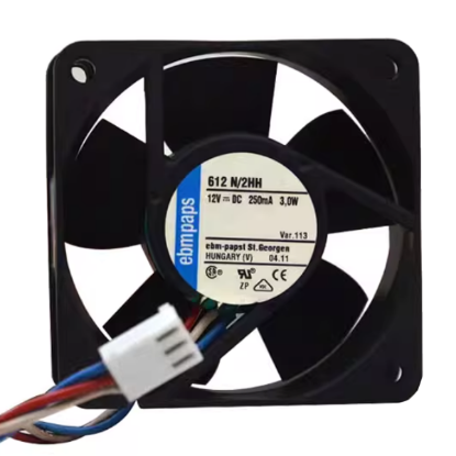 Picture of ebm-papst 612 N/2HH Server-Square Fan 612 N/2HH