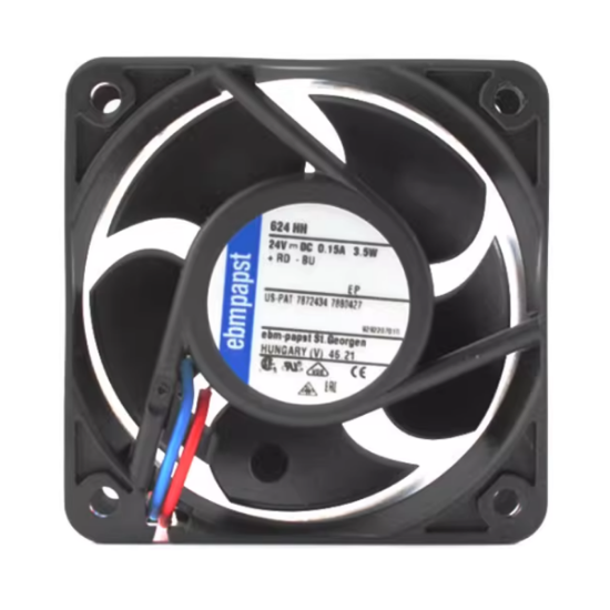 Picture of ebm-papst 624 HH Server-Square Fan 624 HH
