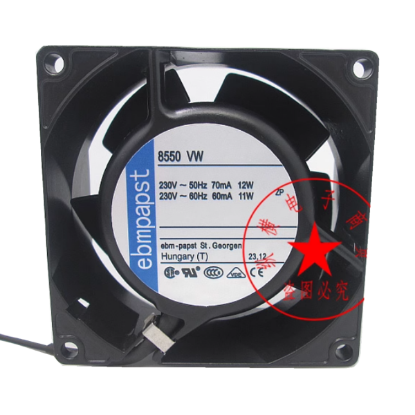 Picture of ebm-papst 8550 VW Server-Square Fan 8550 VW