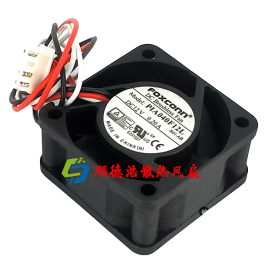 Picture of Foxconn PIA040F12L Server-Square Fan PIA040F12L, R01-AB