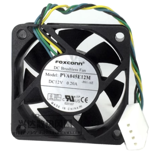 Picture of Foxconn PVA045E12M Server-Square Fan PVA045E12M, P01-AE