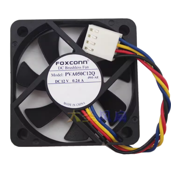 Picture of Foxconn PVA050C12Q Server-Square Fan PVA050C12Q, P01-AE