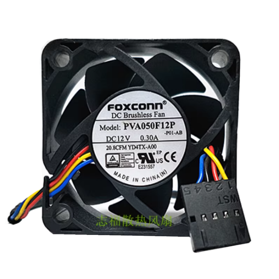 Picture of Foxconn PVA050F12P Server-Square Fan PVA050F12P, P01-AB