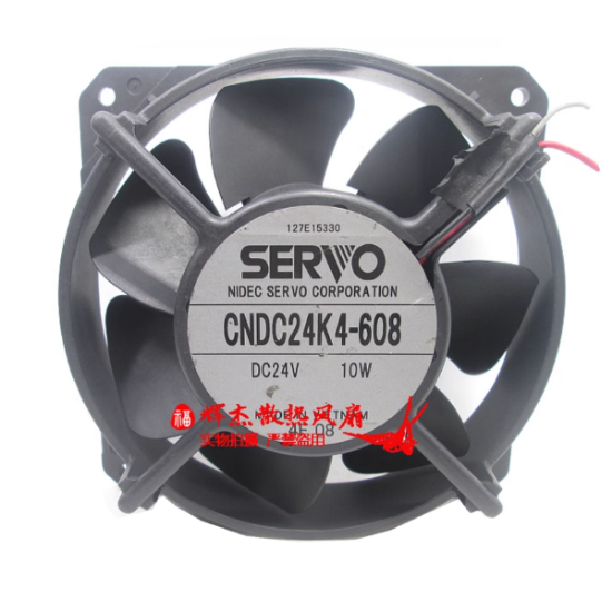 Picture of Japan SERVO CNDC24K4-608 Server-Square Fan CNDC24K4-608