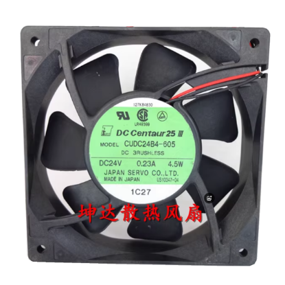 Picture of Japan SERVO CUDC24B4-605 Server-Square Fan CUDC24B4-605