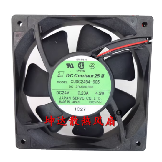 Picture of Japan SERVO CUDC24B4-605 Server-Square Fan CUDC24B4-605