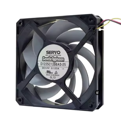 Picture of Nidec D1225C12B6AS-25 Server-Square Fan D1225C12B6AS-25